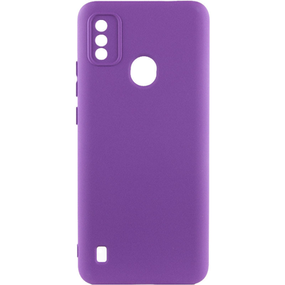 Чохол Silicone Lakshmi A Full Camera для Xiaomi Redmi Note 7 / 7 Pro Фіолетовий / Purple 63188