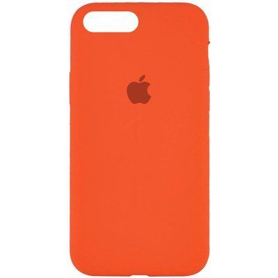 Чехол Silicone Case 360 для Iphone 7 Plus / 8 Plus Оранжевый / Kumquat 53125