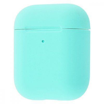 Чохол Silicone Slim для Apple Airpods 1/2 Mint green 50772
