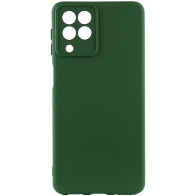 Чехол Silicone Lakshmi A Full Camera для Samsung Galaxy M53 5G Зеленый / Dark green 63514