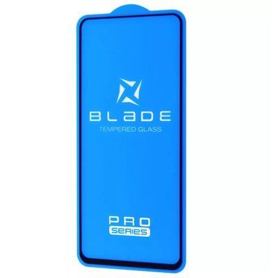 Защитное стекло Blade Pro для Samsung Galaxy A22 / M32 / M22 Black 56383