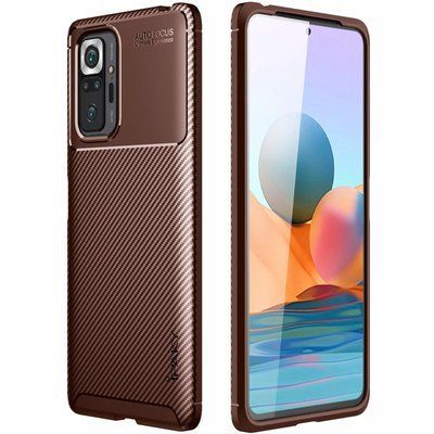 Чехол Ipaky Kaisy для Xiaomi Redmi Note 10 Pro Коричневый 54128