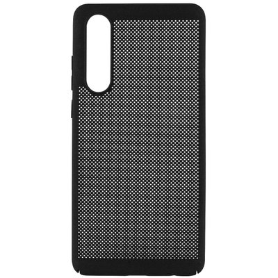 Чехол Grid Case для Huawei P30 Черный 43882