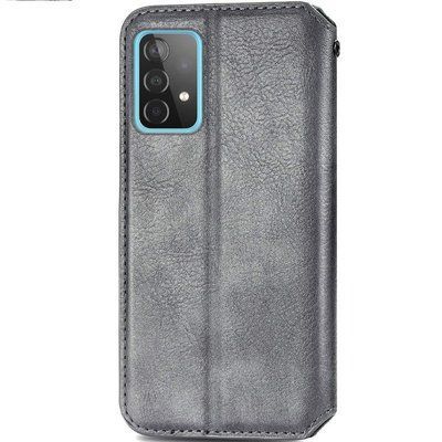 Чехол-книжка ETMA Cub для Samsung Galaxy A52 / A52s Серый 52081