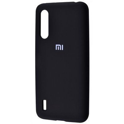 Чохол Silicone Cover для Xiaomi Mi 9 Lite / Mi CC9 Black 38312