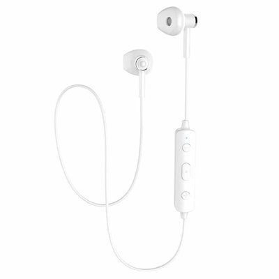Навушники Bluetooth Hoco ES21 Graceful Sports White 36904