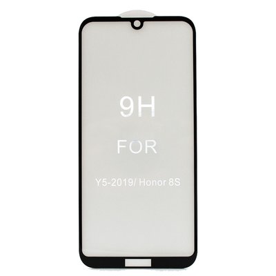 Защитное стекло Premium 9H для Huawei Y5 2019 / Honor 8s Black 50203