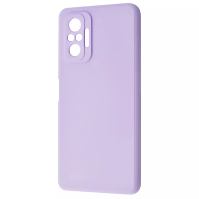 Чохол WAVE Colorful з мікрофіброю для Xiaomi Redmi Note 10 Pro Light purple 83614