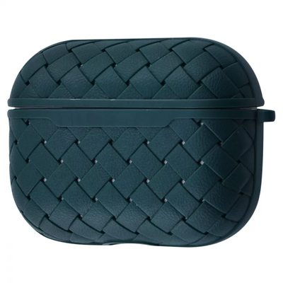Чохол Weaving TPU для Apple Airpods Pro Forest green 60834
