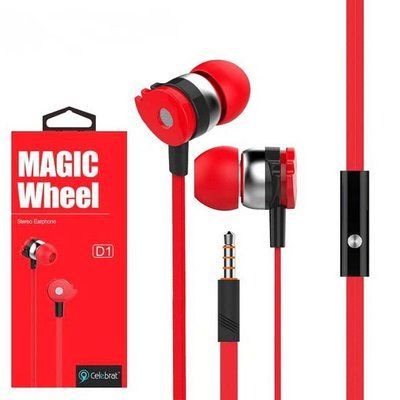 Навушники Celebrat D1 Red 36800