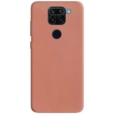 Чехол Matte для Xiaomi Redmi Note 9 / Redmi 10X Rose Gold 48007