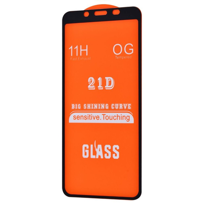 Защитное стекло 21D Full Glue Glass для Tecno POP 4 Black 81017