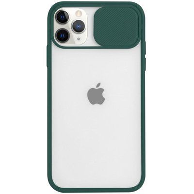 Чохол CamshMatte для Iphone 12 Pro Max Зелений 54948