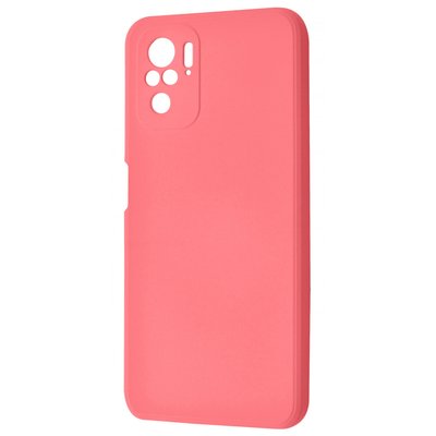 Чехол WAVE Colorful с микрофиброй для Xiaomi Redmi Note 10 / Note 10s / Poco M5s Camellia 54493