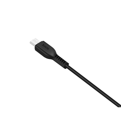Кабель Hoco X20 Flash USB - Type-C 1м Black 65065