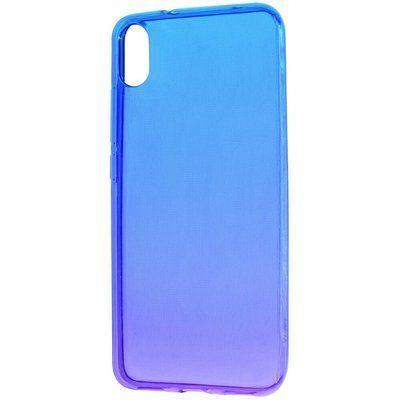 Чехол Gradient для Xiaomi Redmi 9A Blue / purple 43304