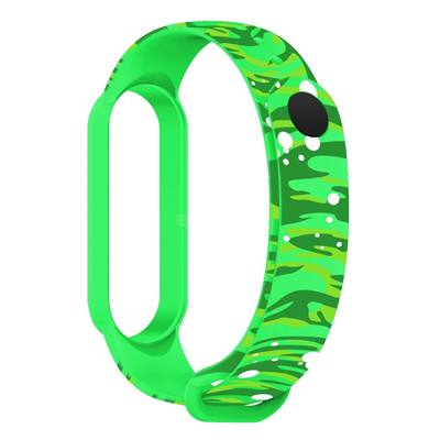 Ремешок ArmorStandart для Xiaomi Mi Band 5/6 Portal green 84572