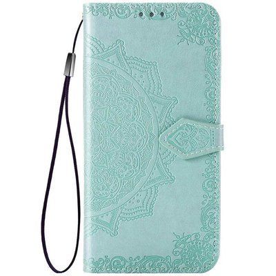 Чехол-книжка Art Case для Xiaomi Poco X3 NFC / Poco X3 Pro Бирюзовый 53658