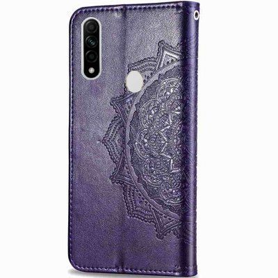 Чохол-книжка Art Case для Oppo A31 Фіолетовий 55664