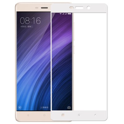 Захисне скло Full Cover для Xiaomi Redmi 4 White 30925