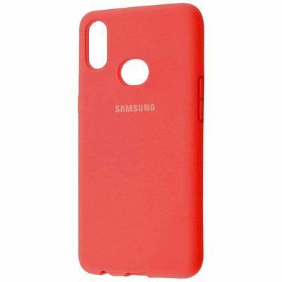Чохол Silicone Cover для Samsung Galaxy A10s 2019 A107 Червоний / Red 39149