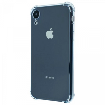 Протиударний Чохол Stez для Iphone XR Прозорий 83036