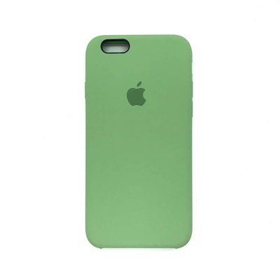 Чохол Silicone Case для Iphone 6 / 6s Light Green 35356