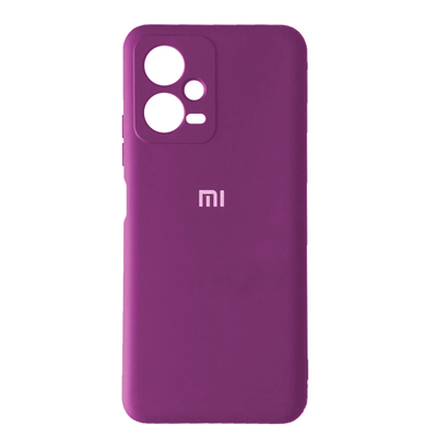 Чохол Silicone Case 360 і захистом камери для Xiaomi Poco X5 5G / Note 12 5G Grape 69699