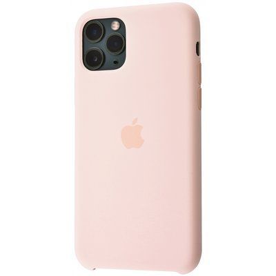 Чохол Silicone Case для Iphone 11 Pro Max Pink sand 35921