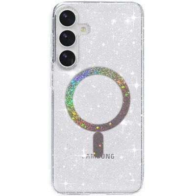 Чохол Eclipse Sparkle MagSafe для Samsung Galaxy S24 Прозорий