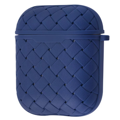 Чехол Weaving TPU для Apple Airpods 1 / 2 Blue 59075