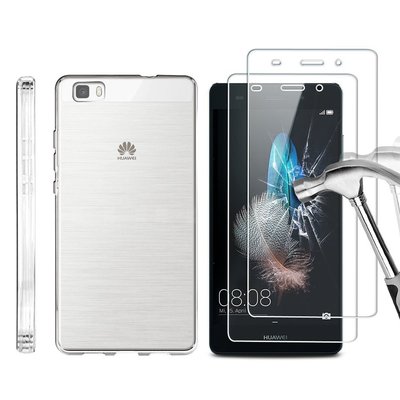 Захисне скло Ultra Tempered для Huawei P8 Lite 2016 Clear 35803