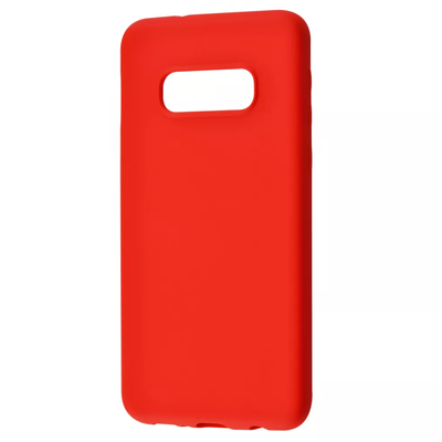 Чехол Silicone WAVE Full для Samsung Galaxy S10е Red 61905