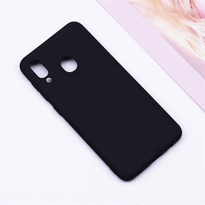 Чехол Matte для Samsung A205 / A305 Galaxy A20 / A30 2019 Черный 33674