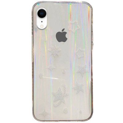 Чохол Aurora Space Gradient для Iphone XR Зірки 56962