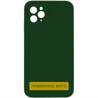 Чохол Silicone Lakshmi Full Camera для Apple Iphone XR Зелений / Army green 63057