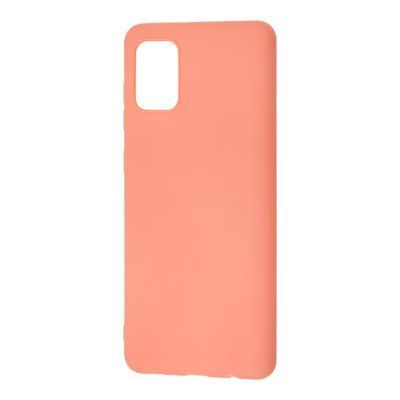 Чехол Matte для Samsung Galaxy A31 Rose Gold 47856