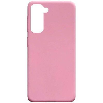 Чохол Matte для Samsung Galaxy S21 Plus Рожевий 53923