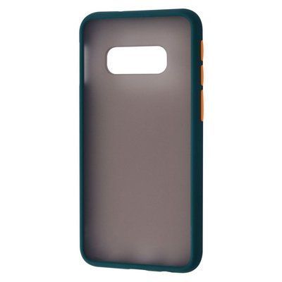 Чехол Matte Case для Samsung Galaxy S10e G970 Green 45163