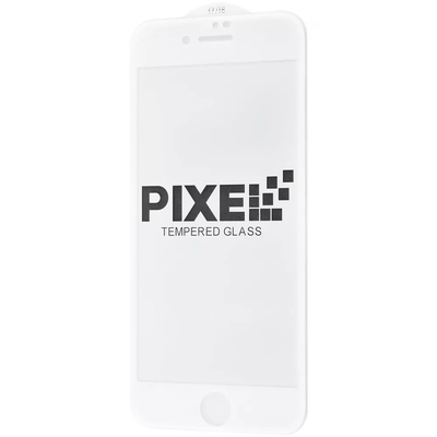 Защитное стекло PIXEL 9Н для Iphone 7 / 8 / SE 2020 White 70300