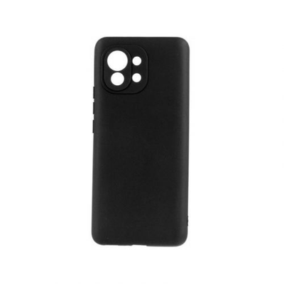Чохол Matte CoWay з захистом камери для Xiaomi Mi 11 Чорний 70150