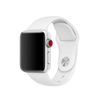 Ремінець Silicone для Apple Watch 38/40/SE 40/41 mm White 40004