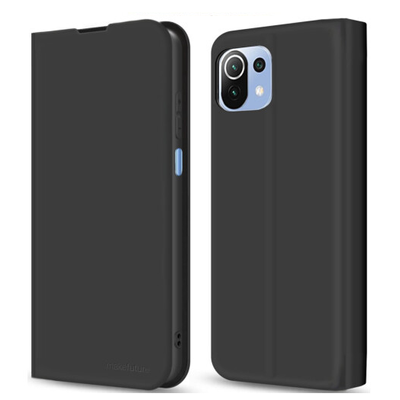 Чохол-книжка MaFuture Soft-Touch для Xiaomi Mi 11 Чорний / Black 70100