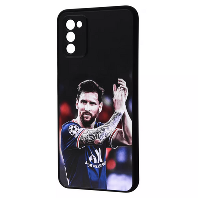 Чехол Football Edition для Xiaomi Poco M4 Pro 5G / Redmi Note 11 5G / Note 11T 5G Messi 1 59953