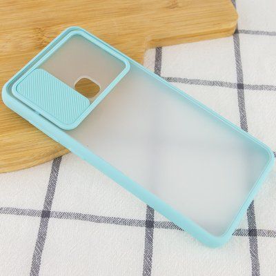 Чехол CamshMatteдля Samsung Galaxy A21s Бирюзовый 44064