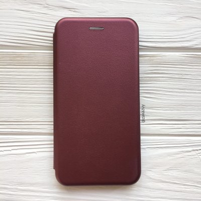 Чехол-книжка Class для Xiaomi Redmi 6А Marsala 32201