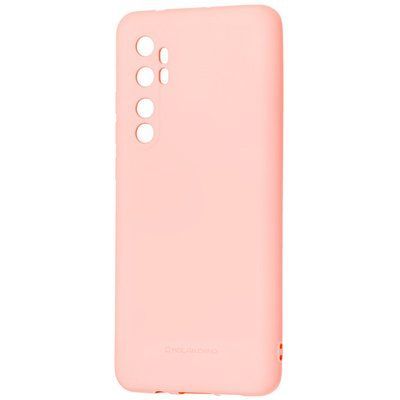Чохол Molan Cano Smooth для Xiaomi Mi Note 10 Lite Рожевий 45471