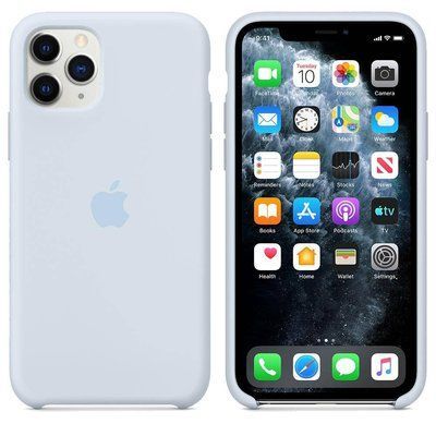 Чохол Silicone Case HC для Iphone 11 Pro Light Blue 40329