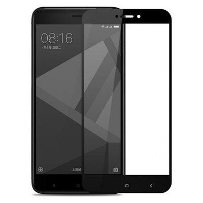 Защитное стекло Full Glue для Xiaomi Redmi 5a / Redmi Go Black 56438