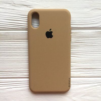 Чехол Silicone Case для Iphone XR Sand 33490